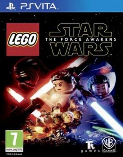 Lego Star Wars The Force Awakens Vita