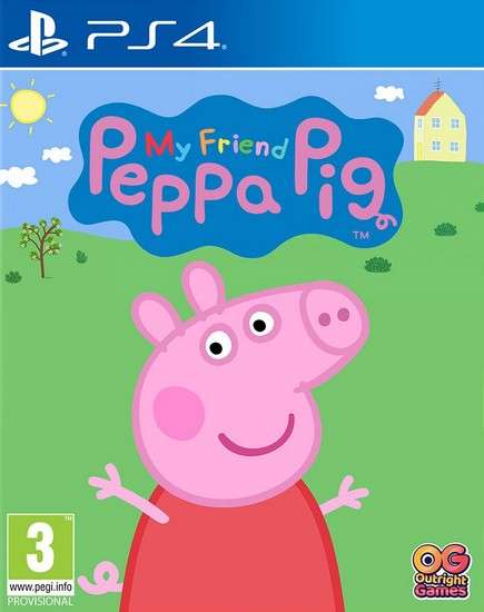 My Friend Peppa Pig PS4