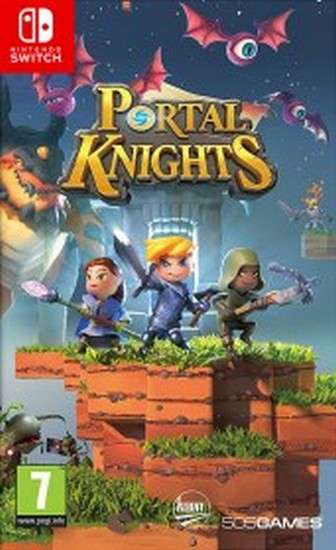 Portal Knights Switch