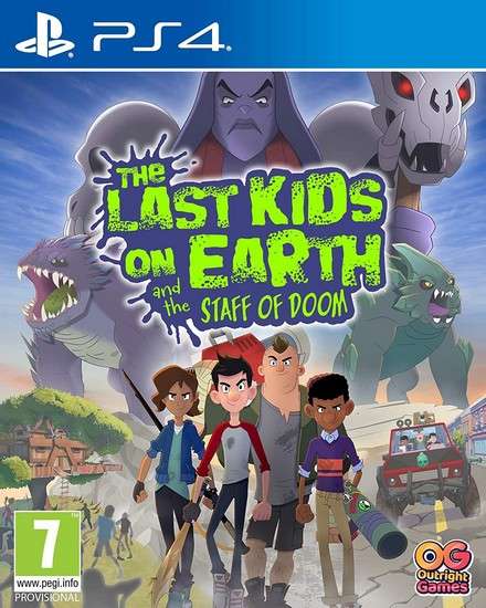 The Last Kid On Earth PS4