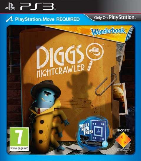 Diggs Nightcrawler PS3 New