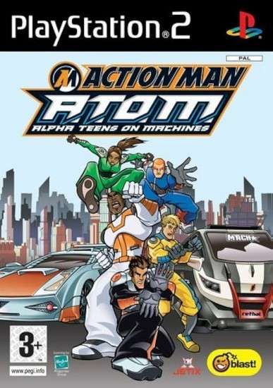 Action Man ATOM PS2
