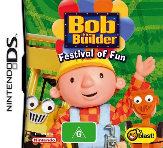 Bob The Builder Festival Of Fun DS