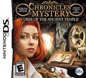 Chronicles Of Mystery DS