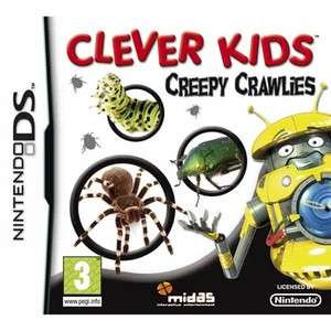 Clever Kids Creepy Crawlies DS