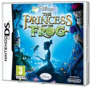 Disney Princess And The Frog DS