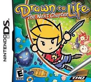 Drawn to Life The Next Chapter DS
