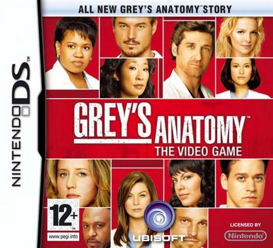 Greys Anatomy DS