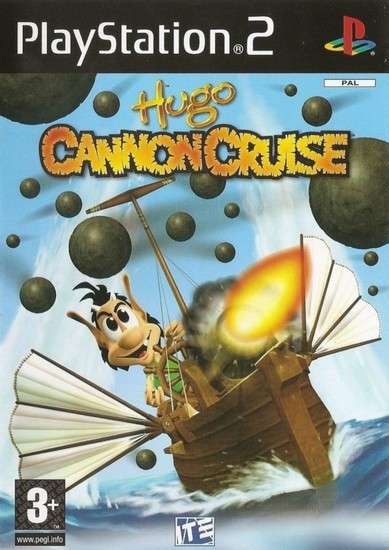 Hugo Cannoncruise PS2