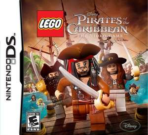 Lego Pirates Of The Caribbean The Video Game DS