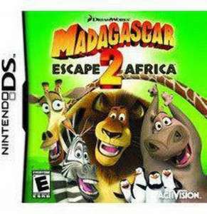 Madagascar Escape 2 Africa DS