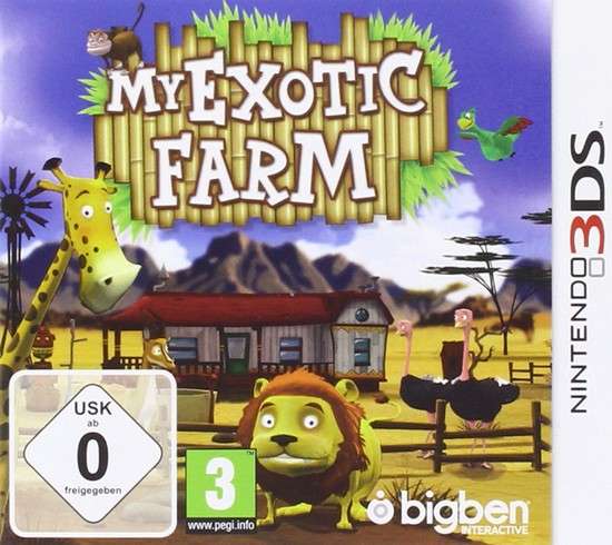 My Exotic Farm 3DS