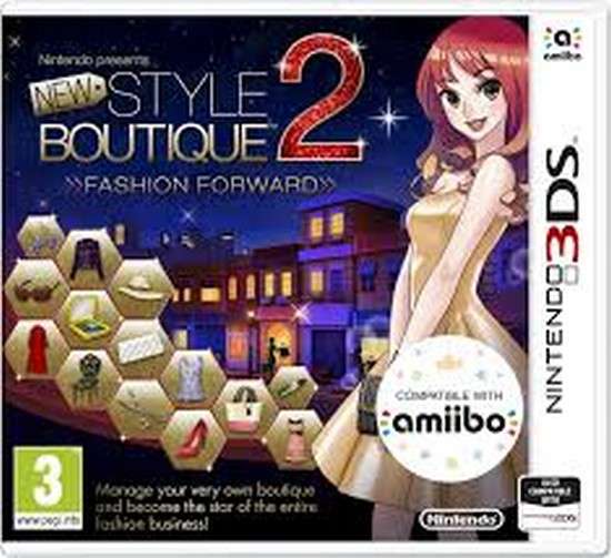 New Style Boutique 2 3DS