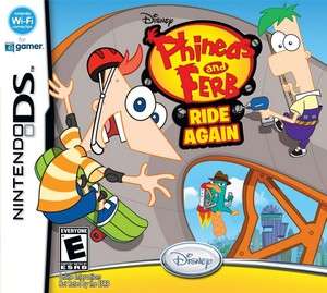 Phineas And Ferb Ride Again DS