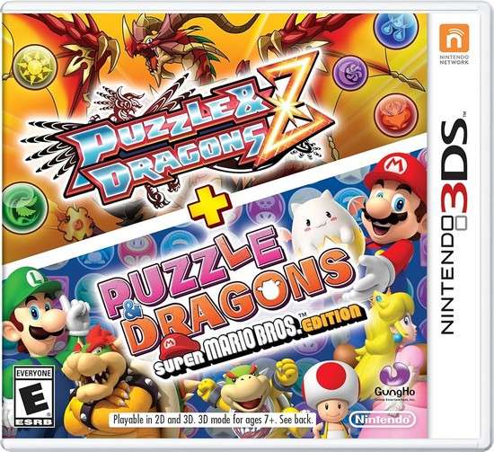 Puzzle &amp; Dragons Z + Puzzle &amp; Dragons Super Mario Bros 3DS