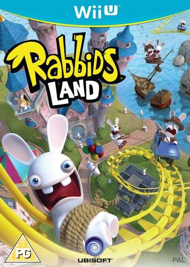 Rabbids Land Wii U