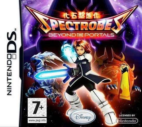 Spectrobes Beyond The Portals DS