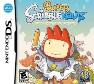 Super Scribblenauts DS