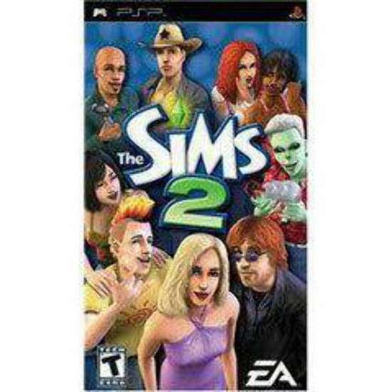 The Sims 2 PSP