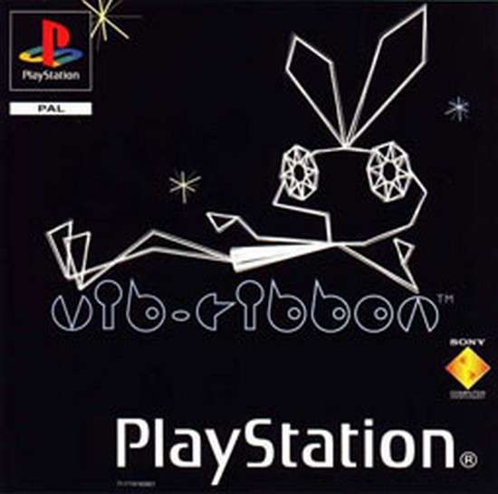 Vib Ribbon PS1