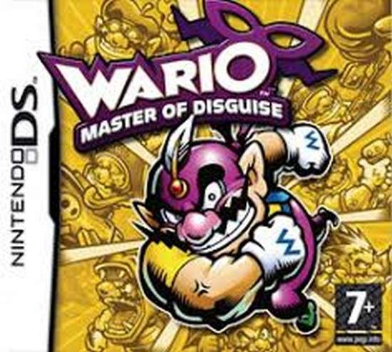 Wario Master Of Disguise DS