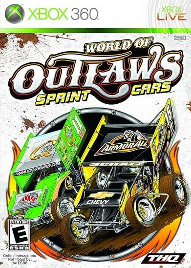 World of Outlaws Xbox 360