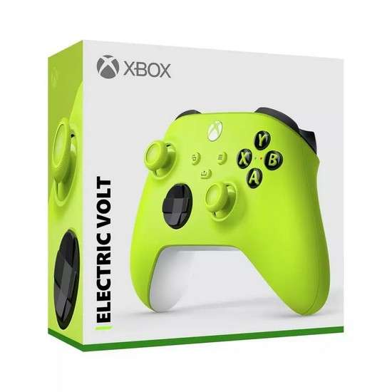 Xbox Controller Electric Volt New