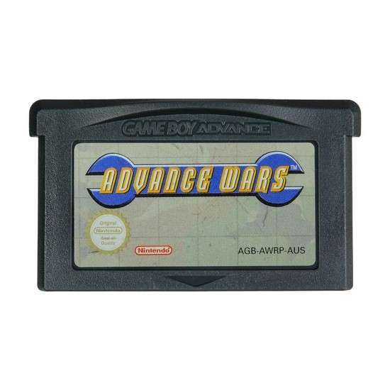 Advance Wars GBA