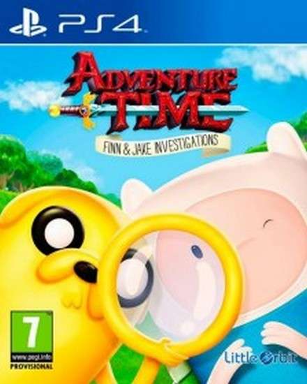 Adventure Time Finn &amp; Jake Investigations PS4