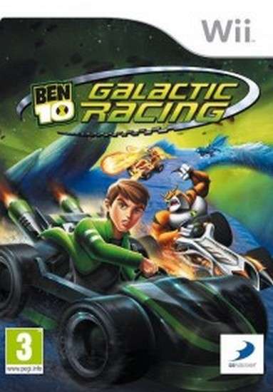 Ben 10 Galactic Racing Wii