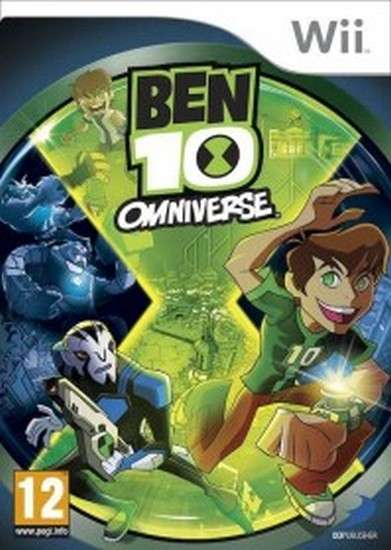Ben 10 Omniverse Wii