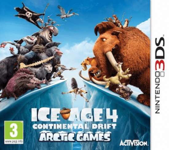 Ice Age 4 3DS