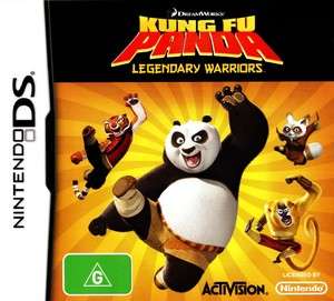 Kung Fu Panda Legendary Warriors DS