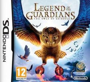 Legend Of The Guardians DS