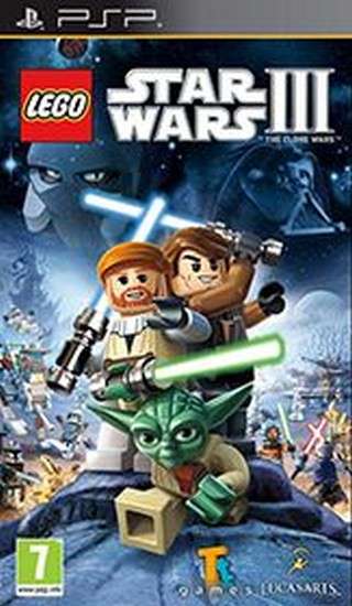 Lego Star wars III The Clone Wars PSP