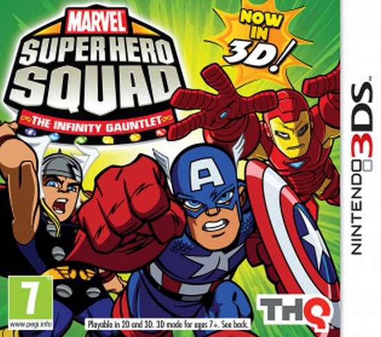 Marvel Super Hero Squad 3DS