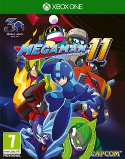 Mega Man 11 Xbox One