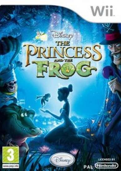 The Princess And the Frog Wii
