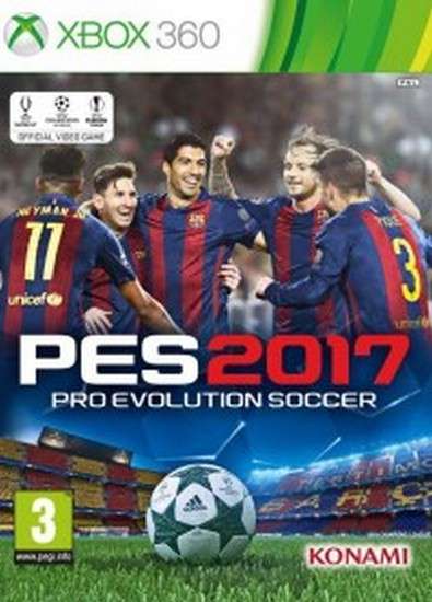 PES 2017 Xbox 360