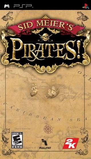 Sid Meiers Pirates PSP