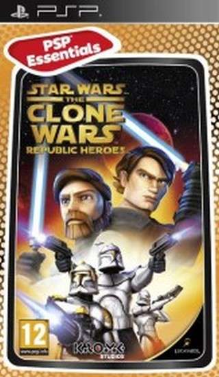 Star Wars The Clone Wars Republic Heroes PSP