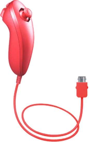 Wii Nunchuk Red