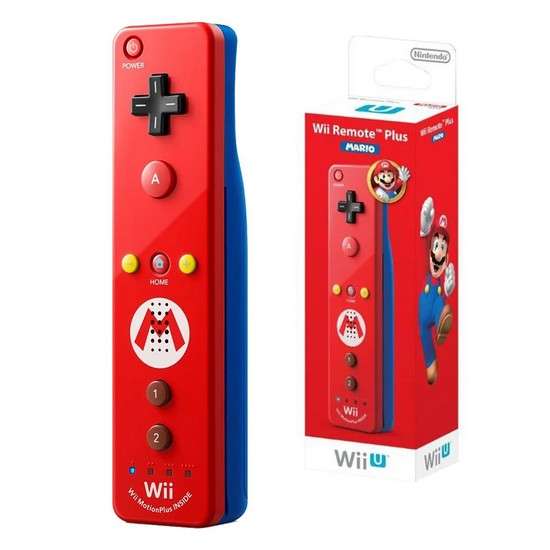 Wii Remote Mario