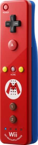 Wii Remote Mario