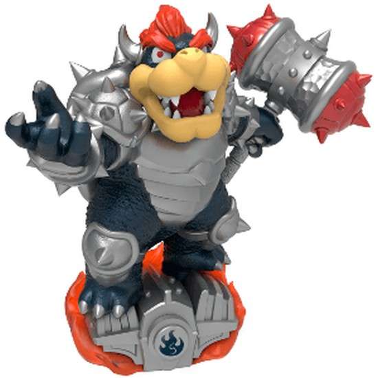 Dark Hammer Slam Bowser Skylanders