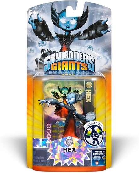 Hex LightCore Skylanders New