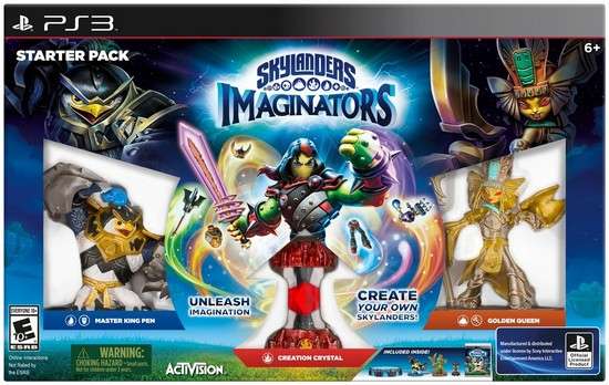 Imaginators Starter Pack PS3