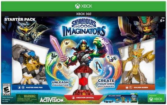 Imaginators Starter Pack Xbox 360 New