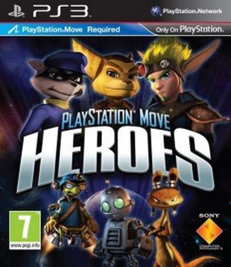 Playstation Move Heroes PS3