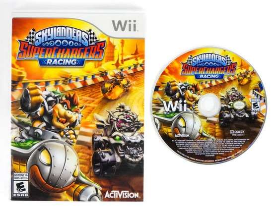 Skylanders Superchargers Wii